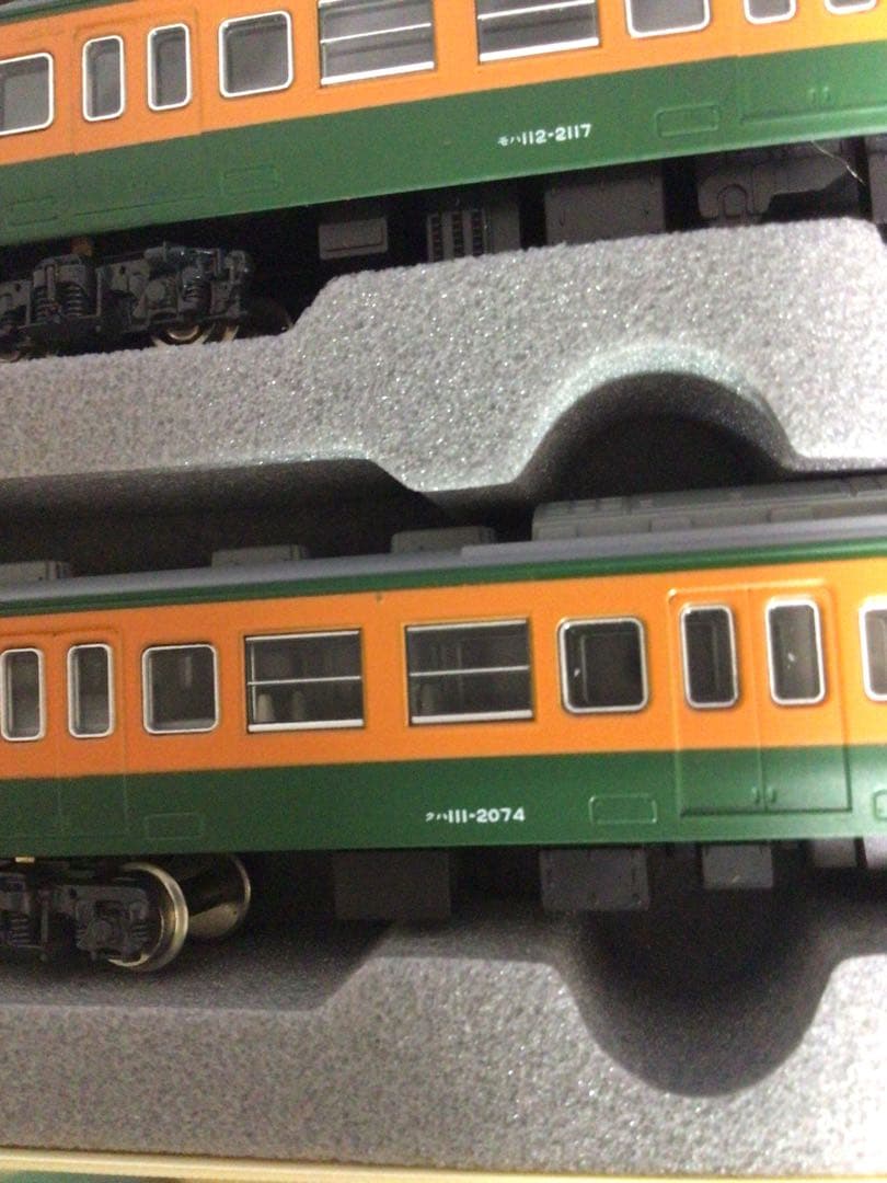 確認用 KATO 関水金属 Nゲージ 7両編成 電車セット 鉄道模型