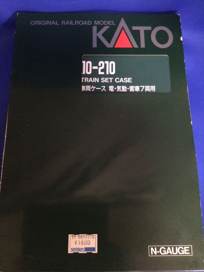 確認用 KATO 関水金属 Nゲージ 7両編成 電車セット 鉄道模型