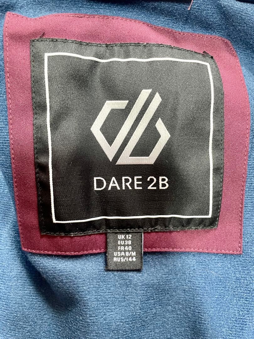 【美品】DARE2B レディース スキー スノーボードウェア L,XL相当