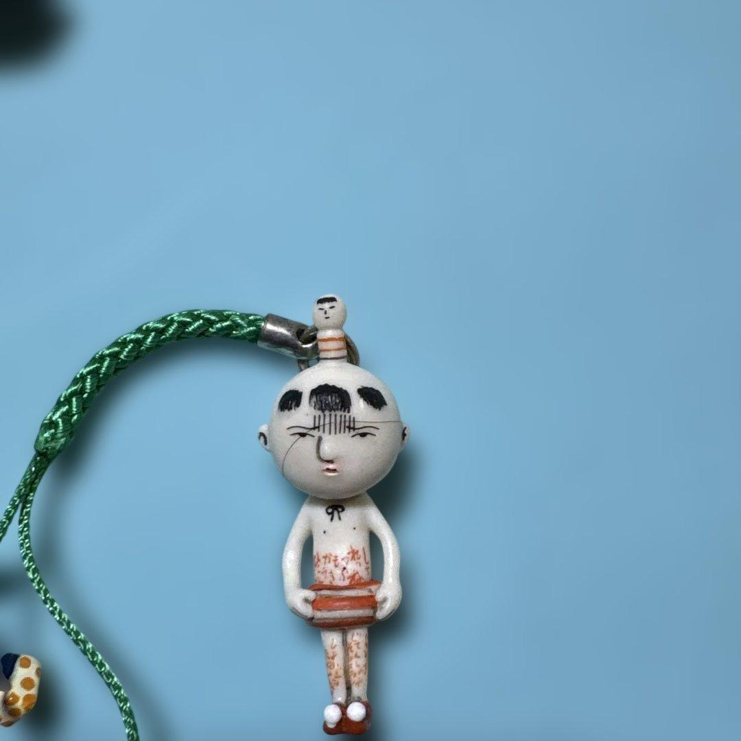 伝染るんです　根付け10個セット