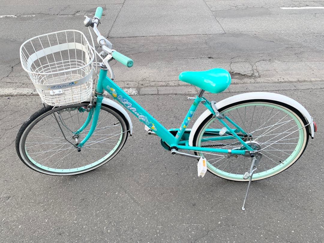 リリアーレ　子供用自転車 フロントバスケット付き