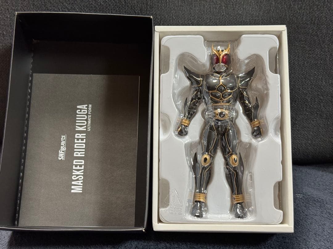 S.H.Figuarts 真骨彫 クウガ　アルティメットフォーム
