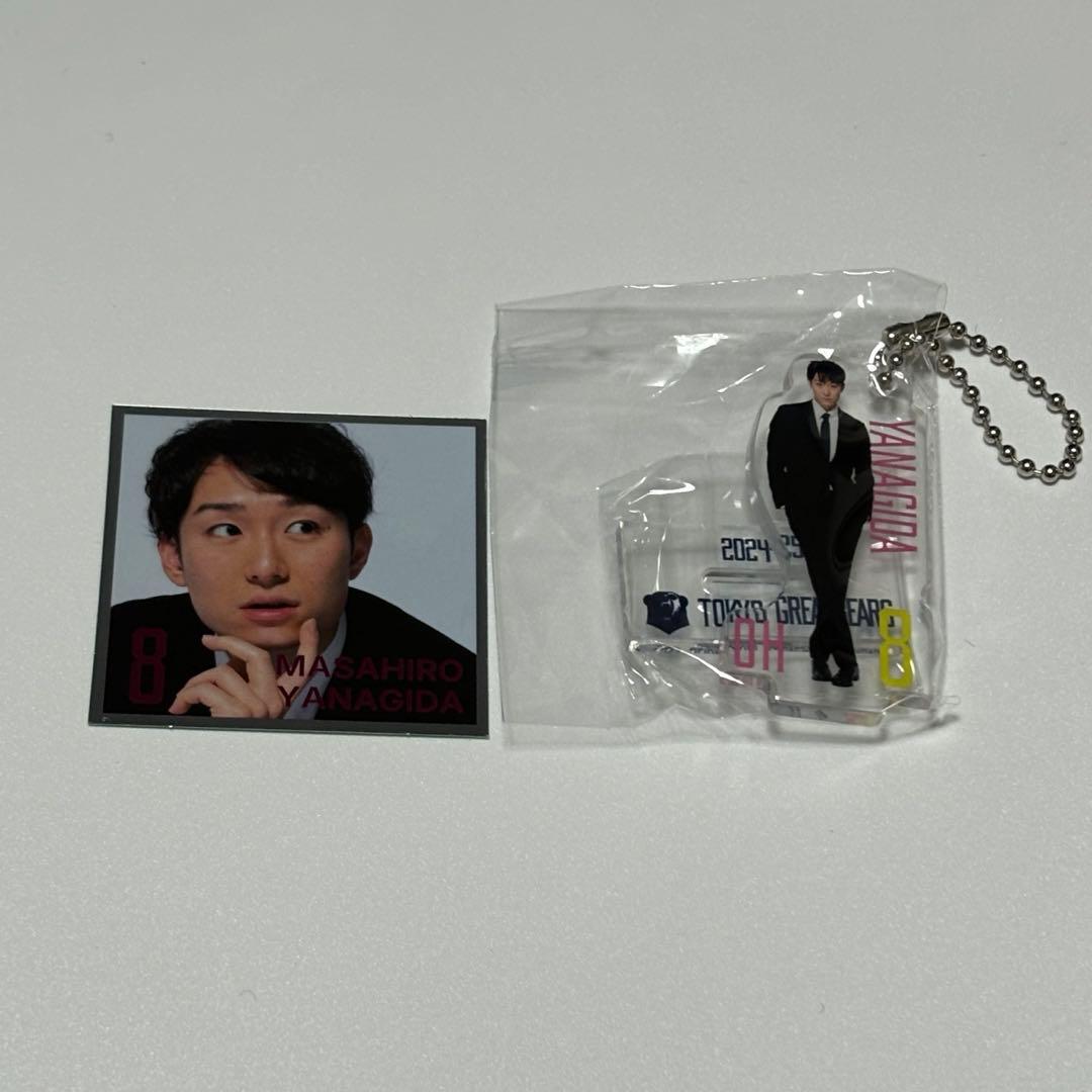 グレベア 柳田将洋 ベアガチャ アクスタ ステッカー 東京グレートベアーズ