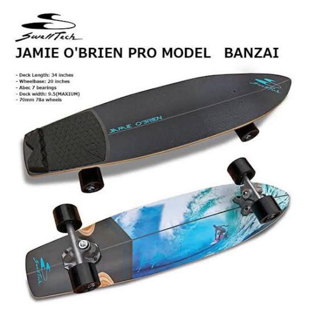Swelltech Jamie O'Brien スケートボード