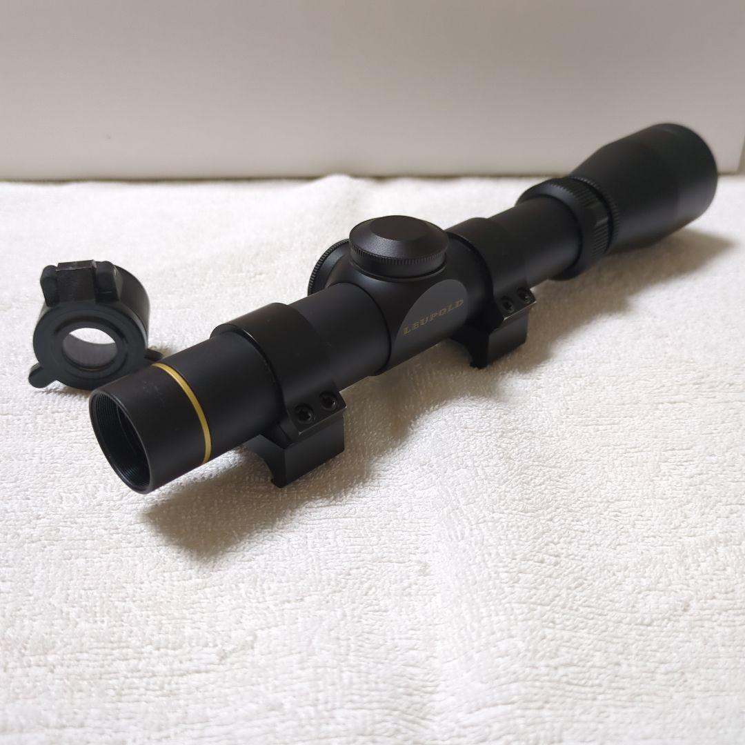 LEUPOLD ブラック スコープ