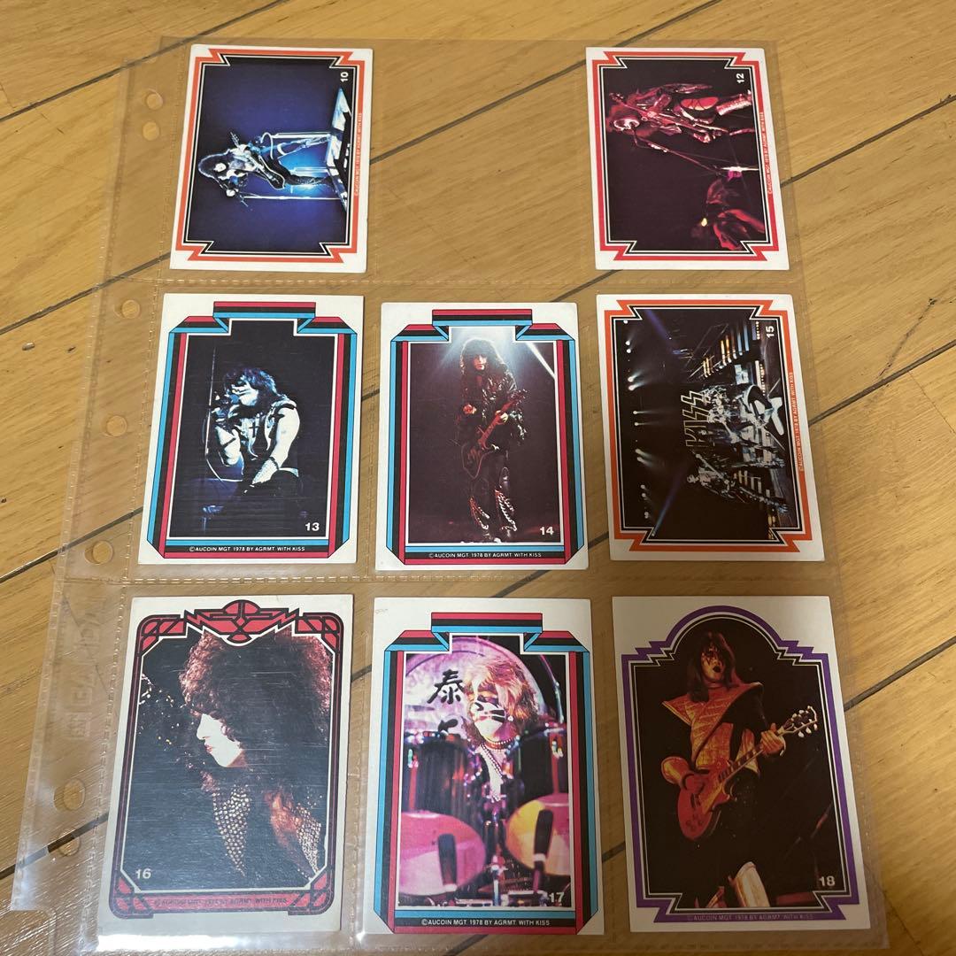 Kiss トレカ　レトロカード