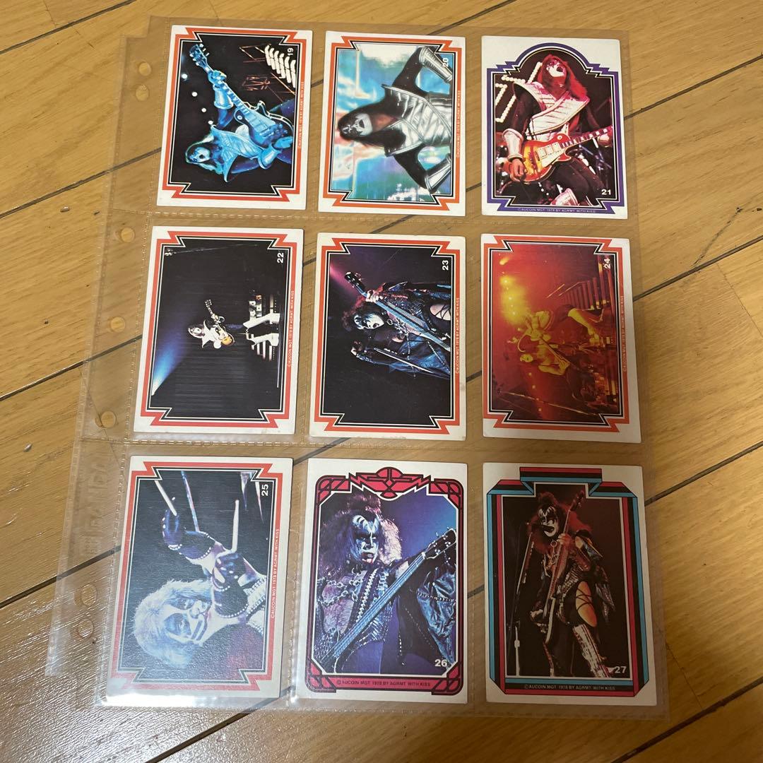 Kiss トレカ　レトロカード