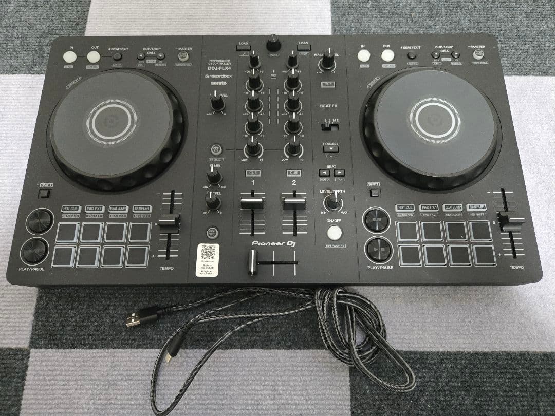 Pioneer DJ DDJ-FLX4 コントローラー 美品