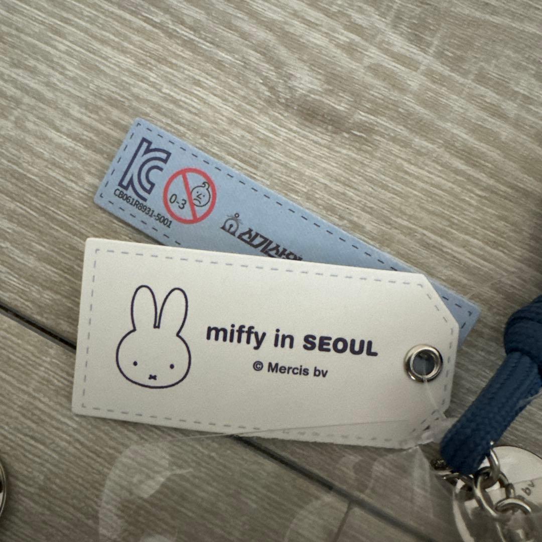 ミッフィー キーリング ３点セット韓国限定