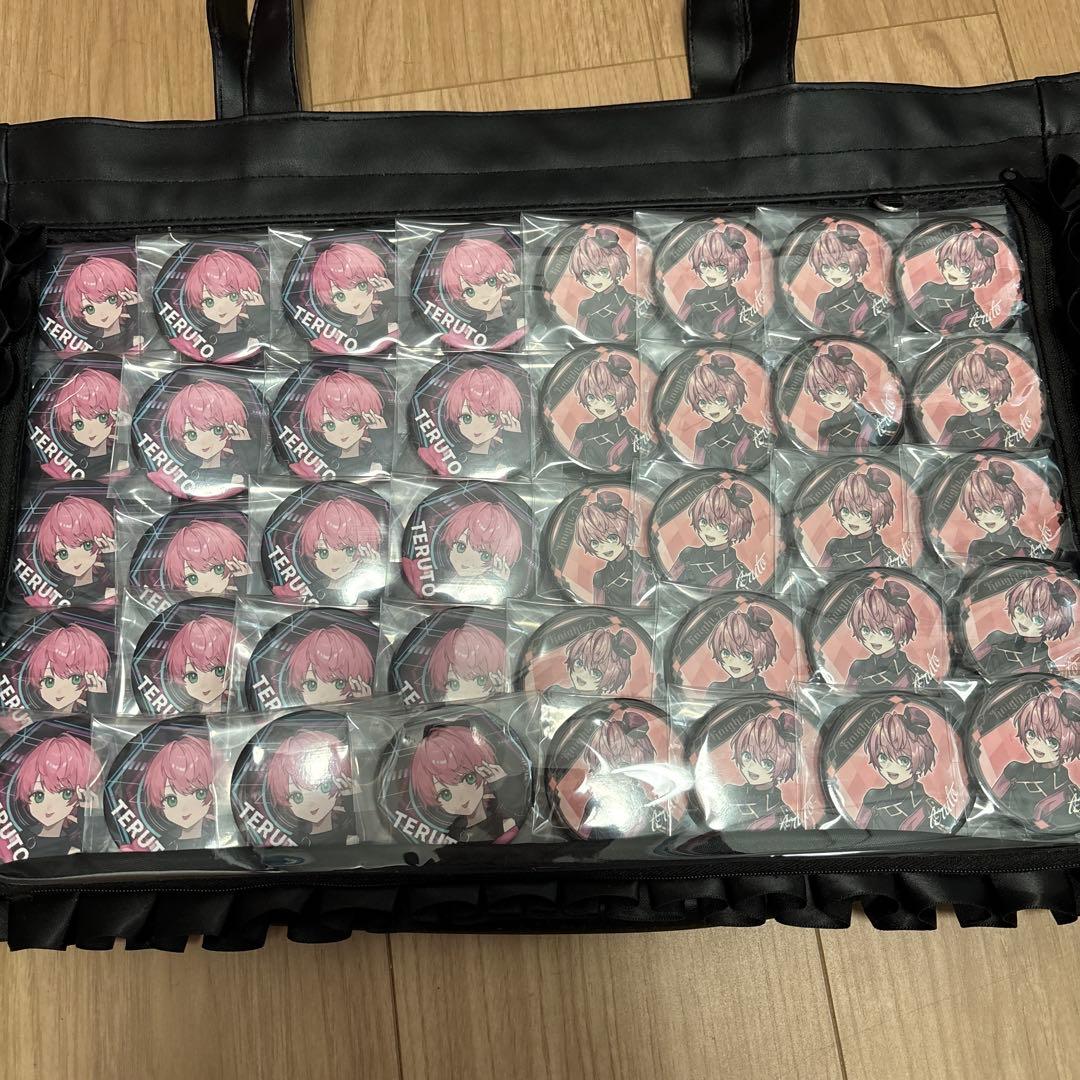 騎士aてるとくん痛バ即購入⭕️