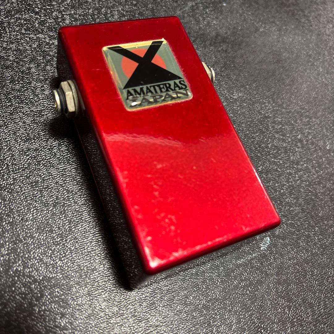 AMATERAS ニーヴくん　ライントランス　エフェクター　カフェオレーベル