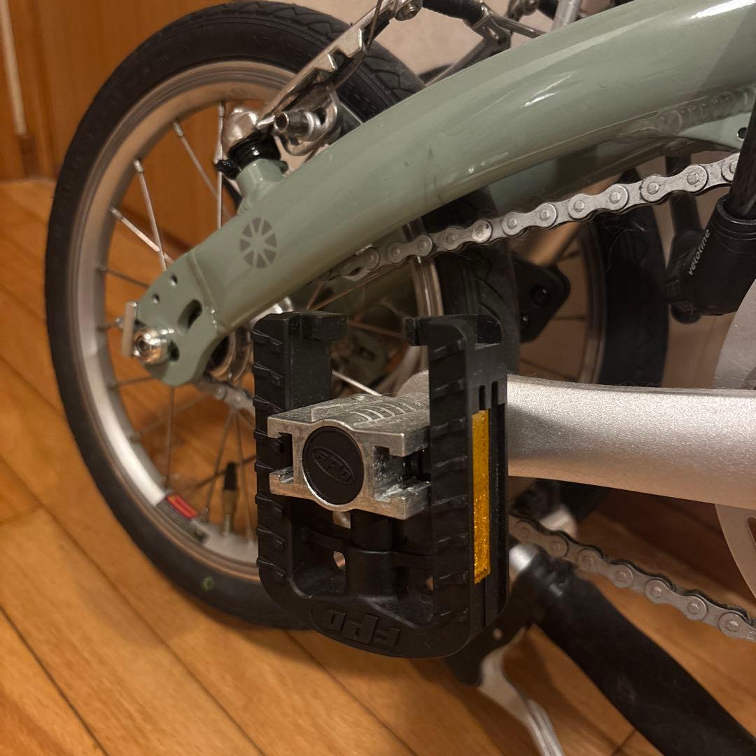 DAHON「ダホン」DOVE SUPER LIGHT 14インチ 折り畳み自転車