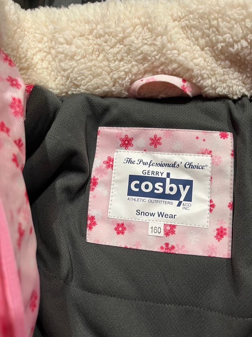 タグ付　Cosby　スキーウェア　160