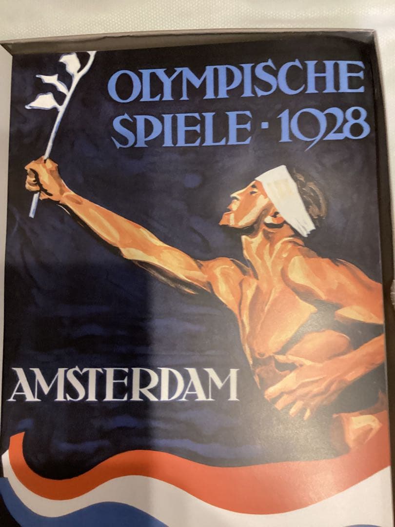 オリンピックポスターセット 1896-2004