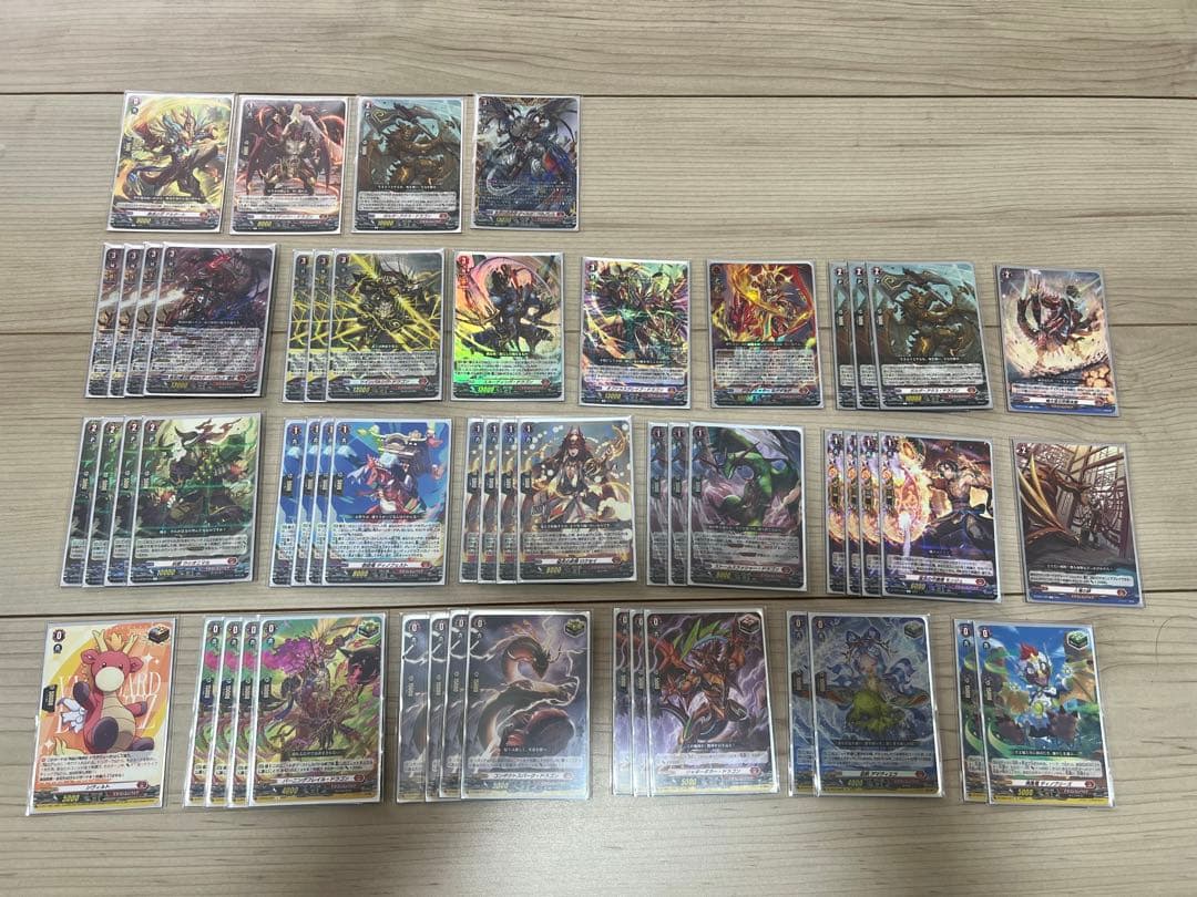 ヴァンガード ヴァルガ デッキ