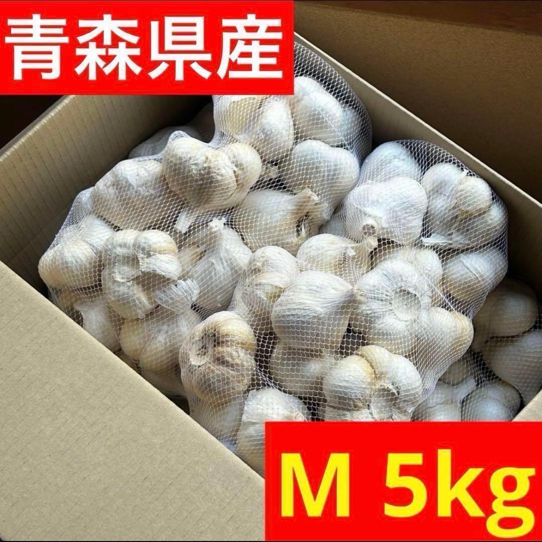 【お買い得セール】青森県 福地ホワイト にんにく M5kg 加工 家庭用