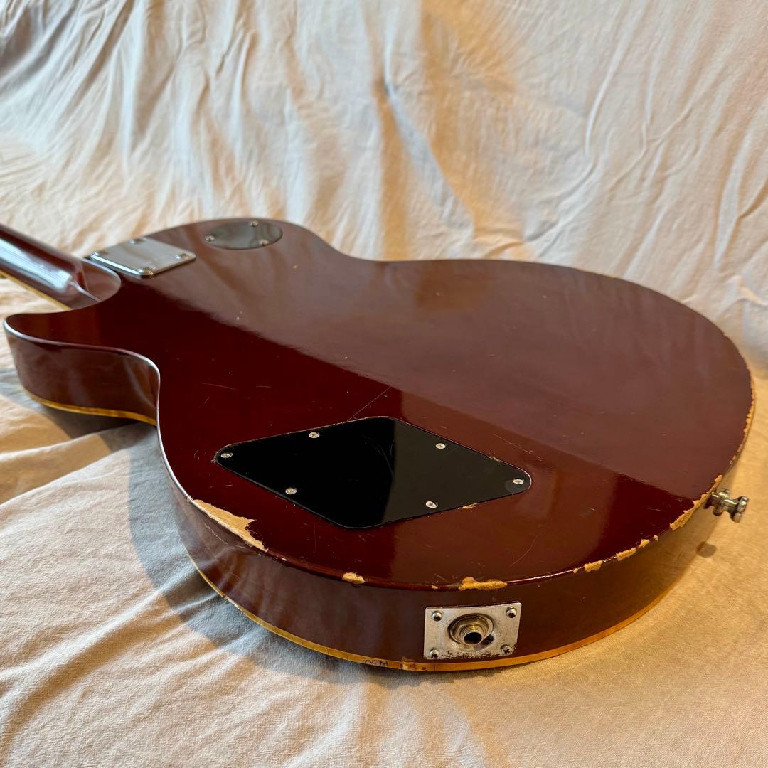 ダ*君様 【希少メンテ済】GrecoEG-420レスポール フレイム ダンカンピ