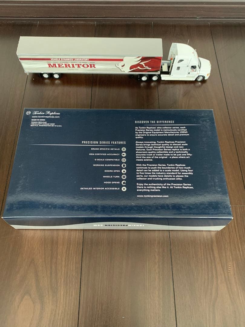 希少Tonkin Replica's1/53 トレーラーミニカー