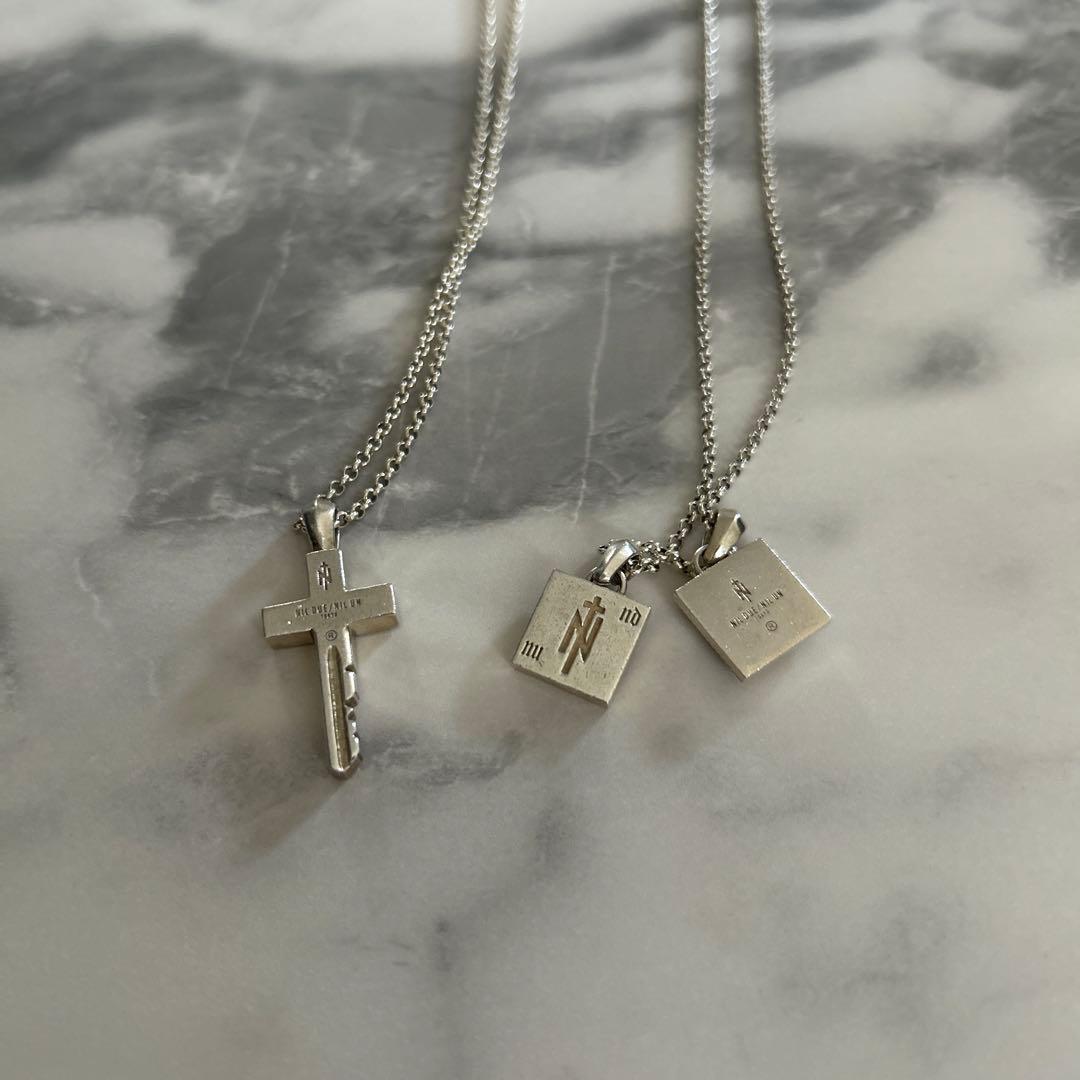 【廃盤】NIL DUE / NIL UN ネックレス2点　the GazettE