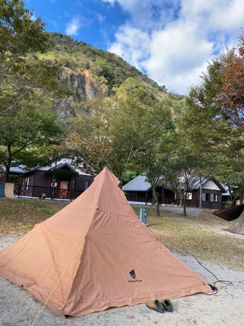 ギアトップ　ワンポールテント