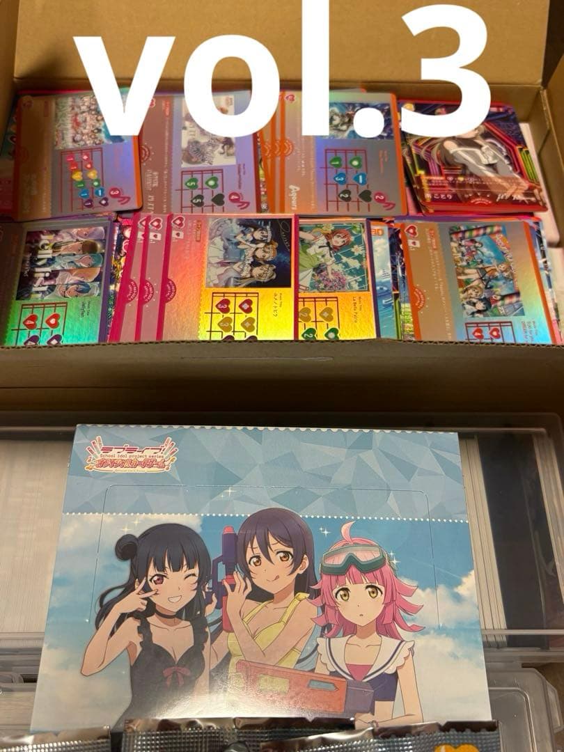 も*く様 ラブライブ！オフィシャルカードゲーム まとめ売り 大量 汎用 ライブカ