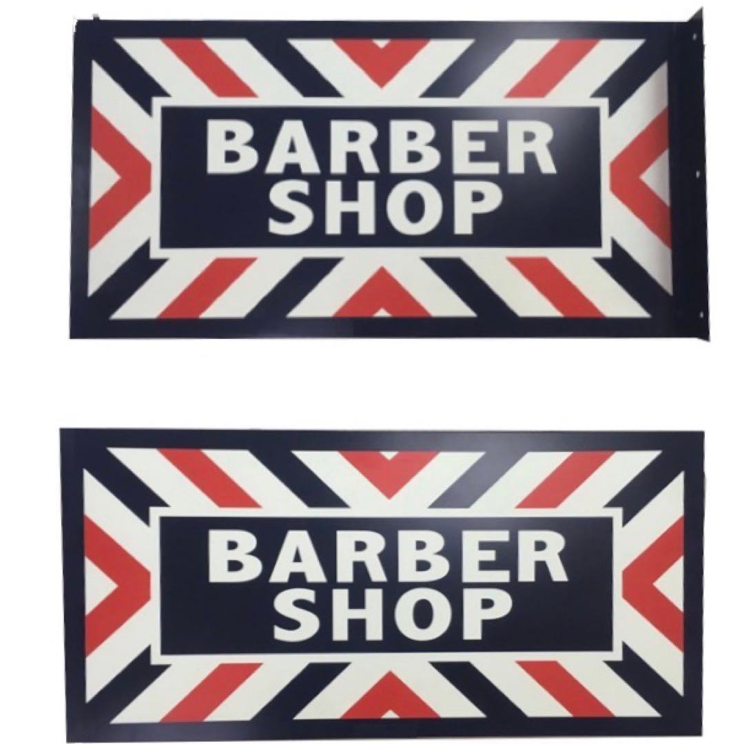 新品 MARVY JAPAN BARBER SHOPメタルサイン 理容室 床屋