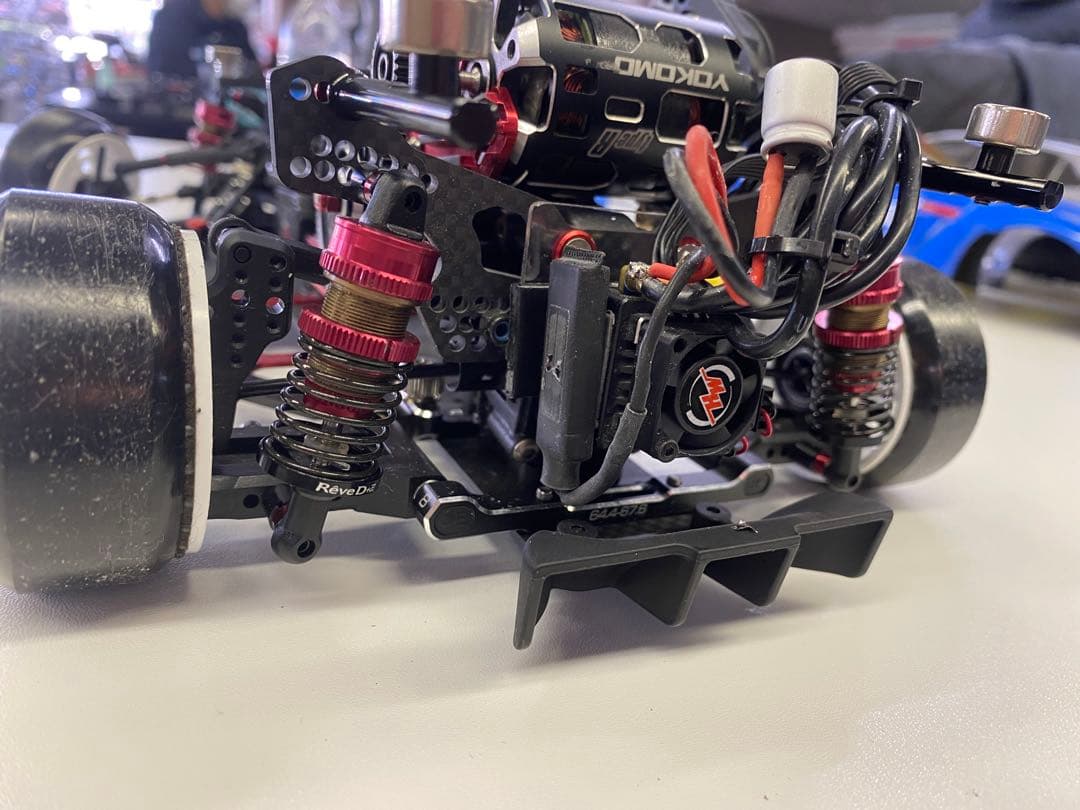 reveD RDX メカ付き　おまけボディー付き