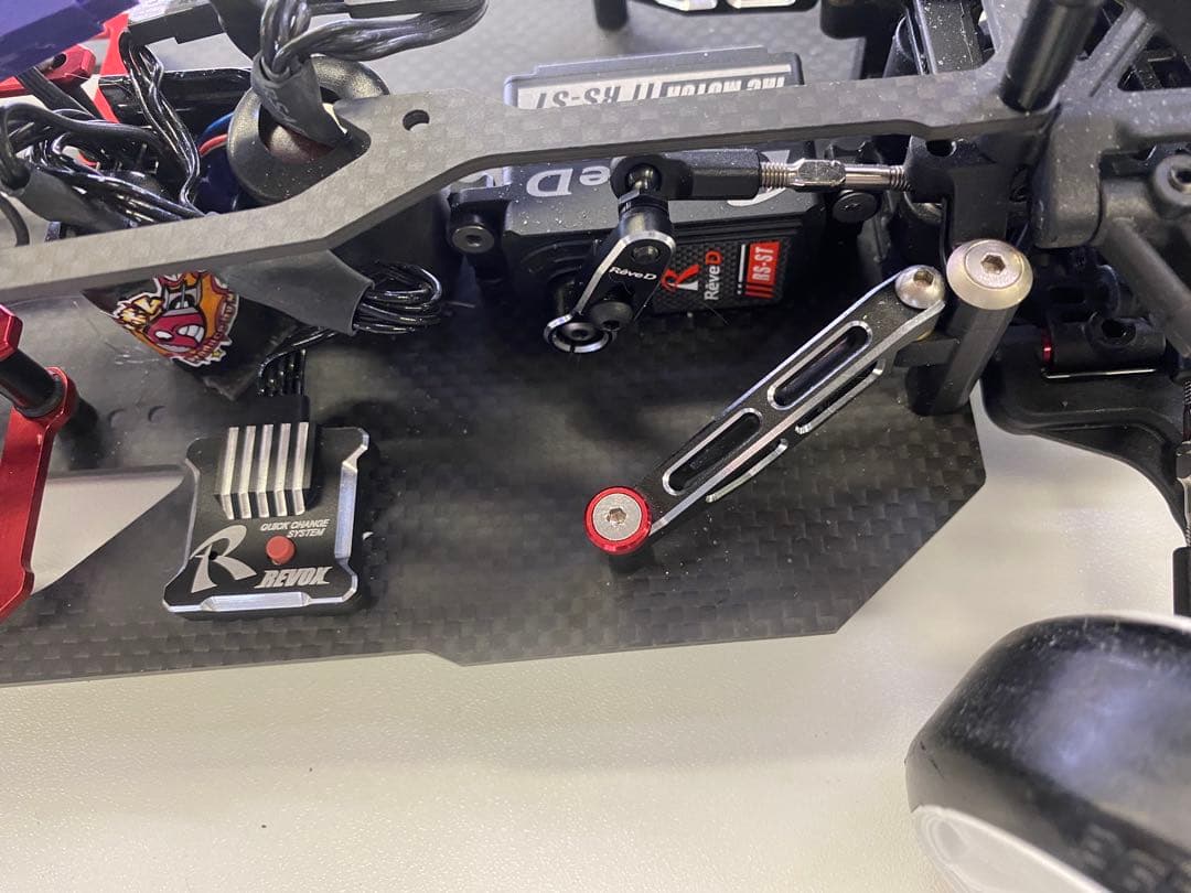 reveD RDX メカ付き　おまけボディー付き