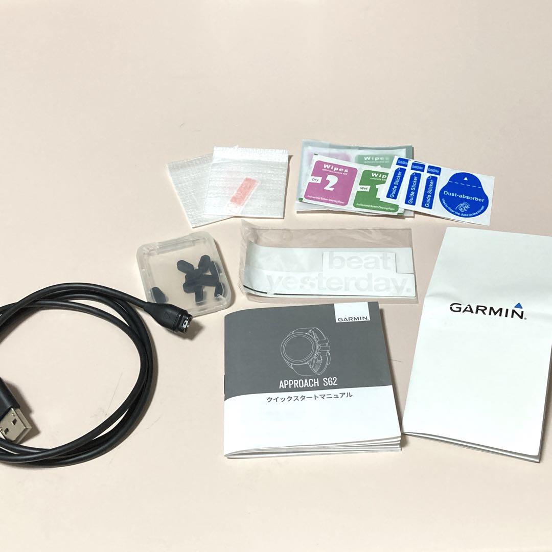 ★美品★ Garmin Approach S62 GPSゴルフウォッチ