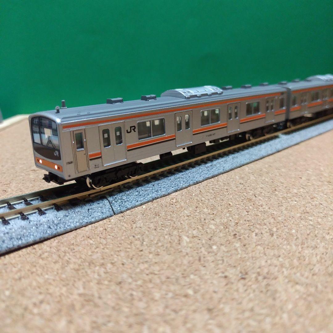 KATO　10-446　205系武蔵野線色　8両セット