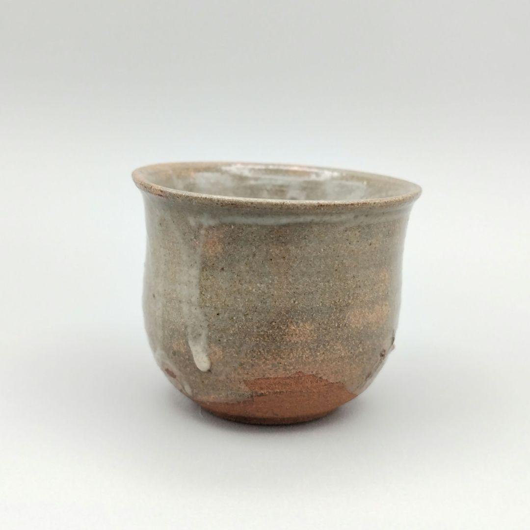 川瀬 忍 吟上のうつわ酒器展出品作 唐津盃