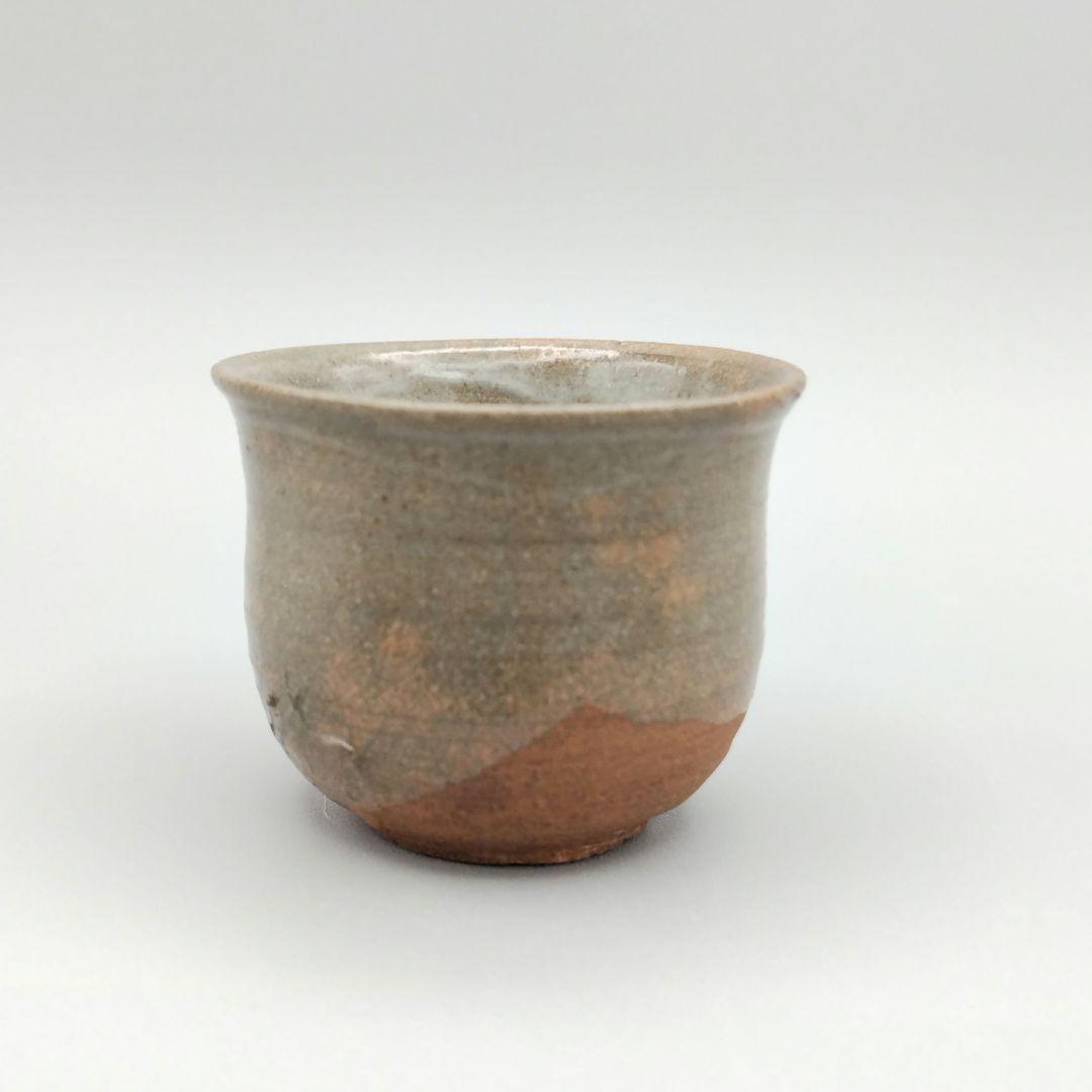 川瀬 忍 吟上のうつわ酒器展出品作 唐津盃