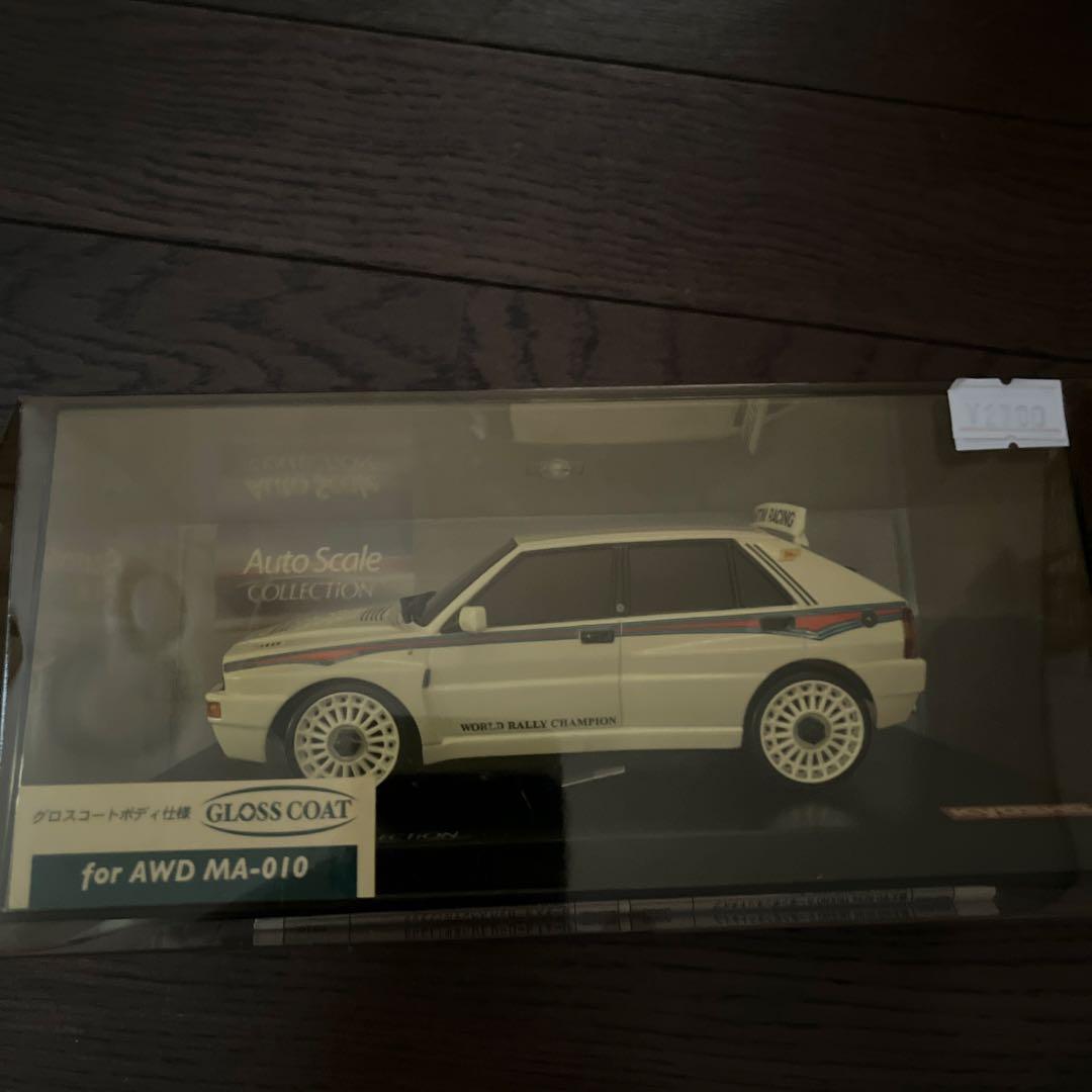 京商ミニッツ　オートスケールコレクション　ランチアデルタ　HFインテグラーレ