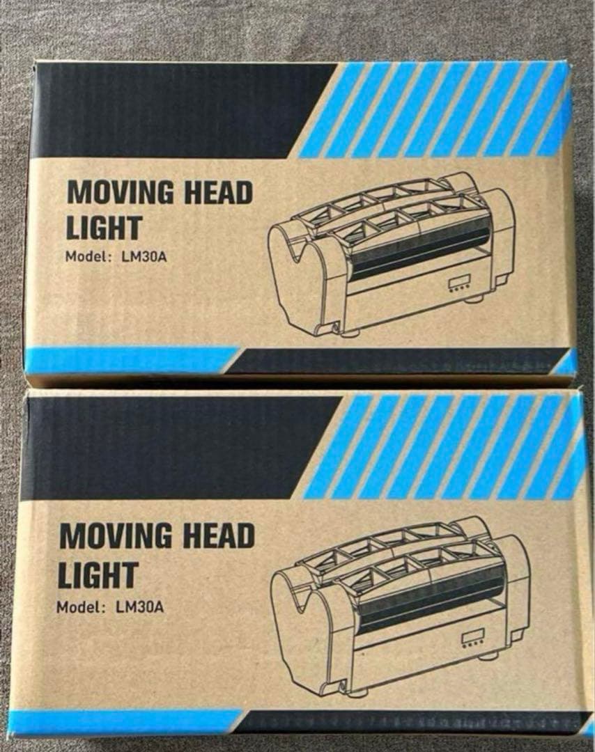 LM30A ムービングヘッドライト 8×3W LED