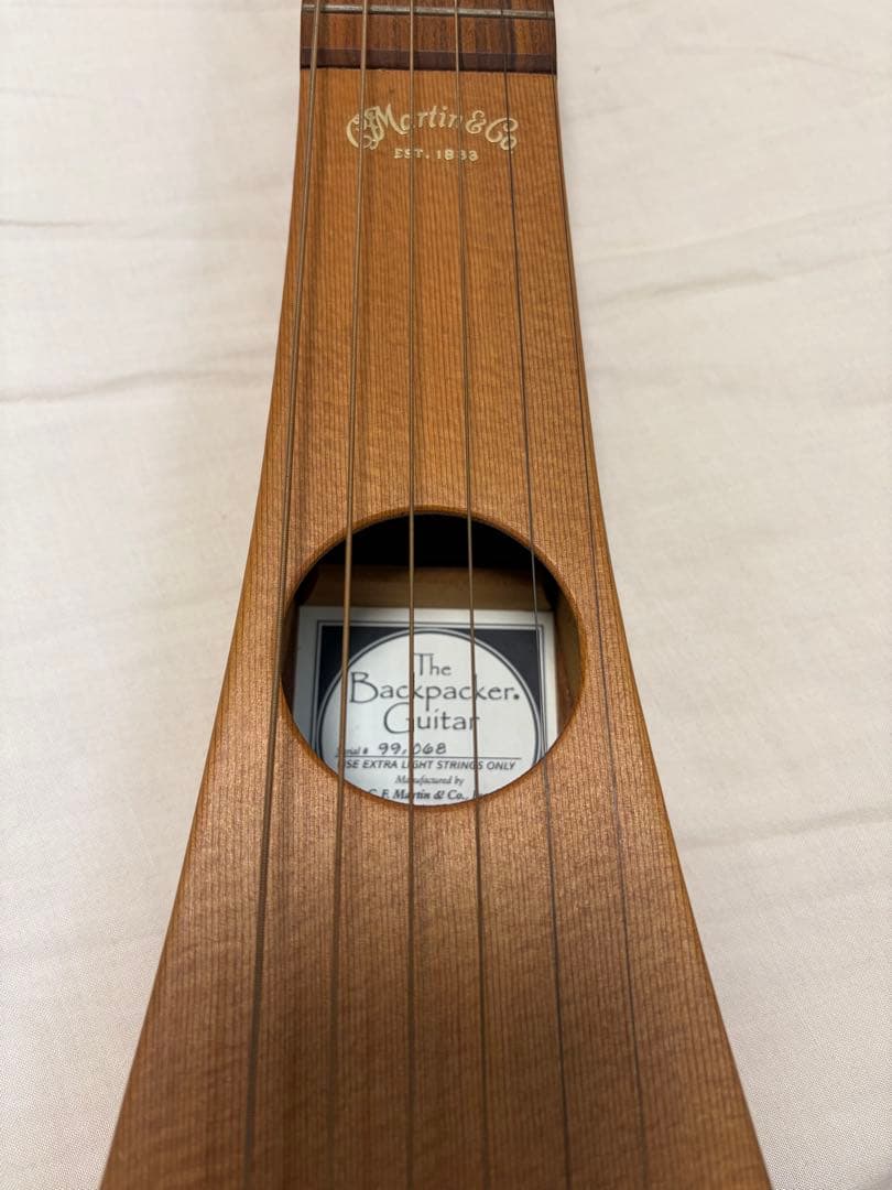 Martin Backpacker Guitar 貴重初期型