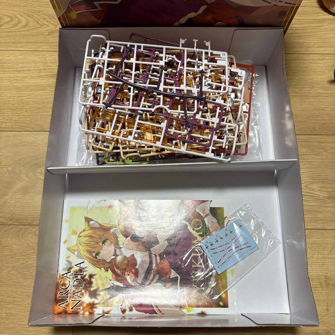 アルカナディア(ルミティア、ヴェルルッタ、ユクモ)特典付 組み立て済み ジャンク