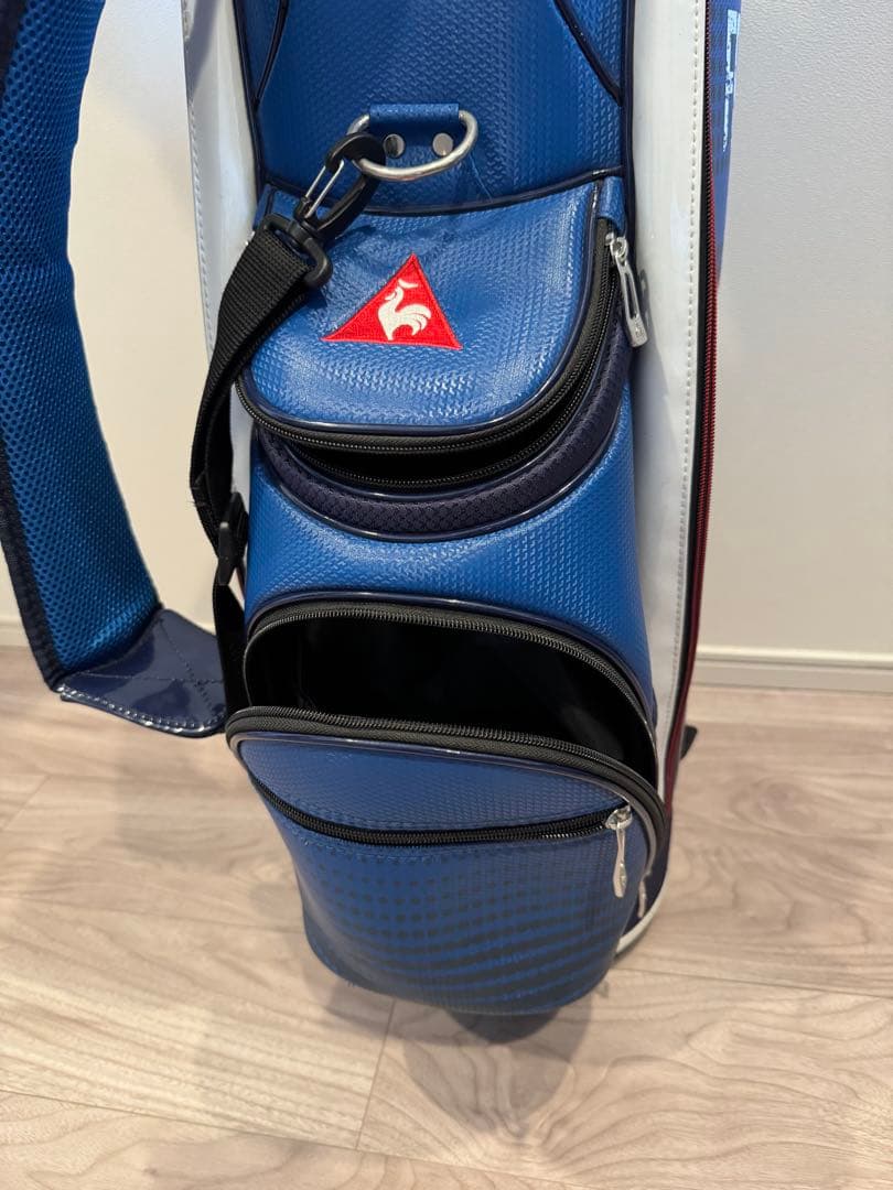 ［ももちゃん）le coq sportif LCSG キャディバッグ