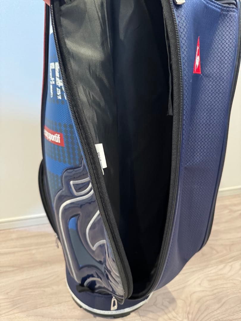 ［ももちゃん）le coq sportif LCSG キャディバッグ