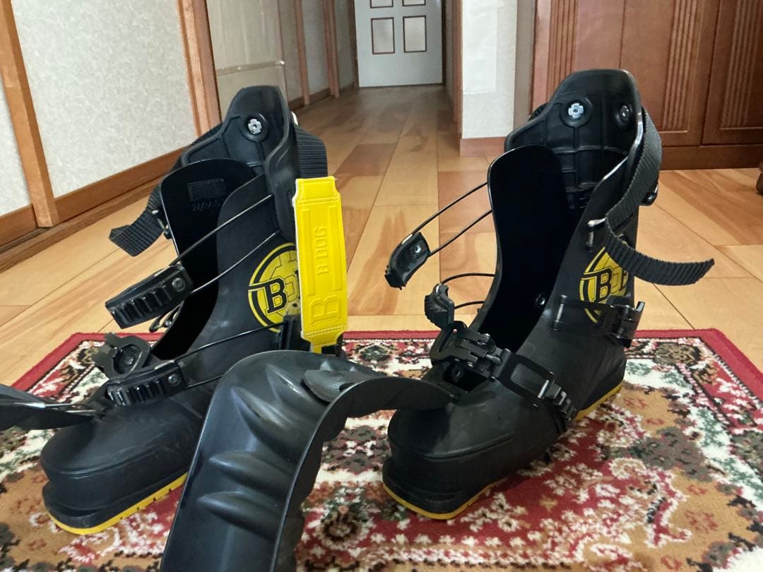 FT B&E PRO フリースタイル スキーブーツ 27.0-27.5