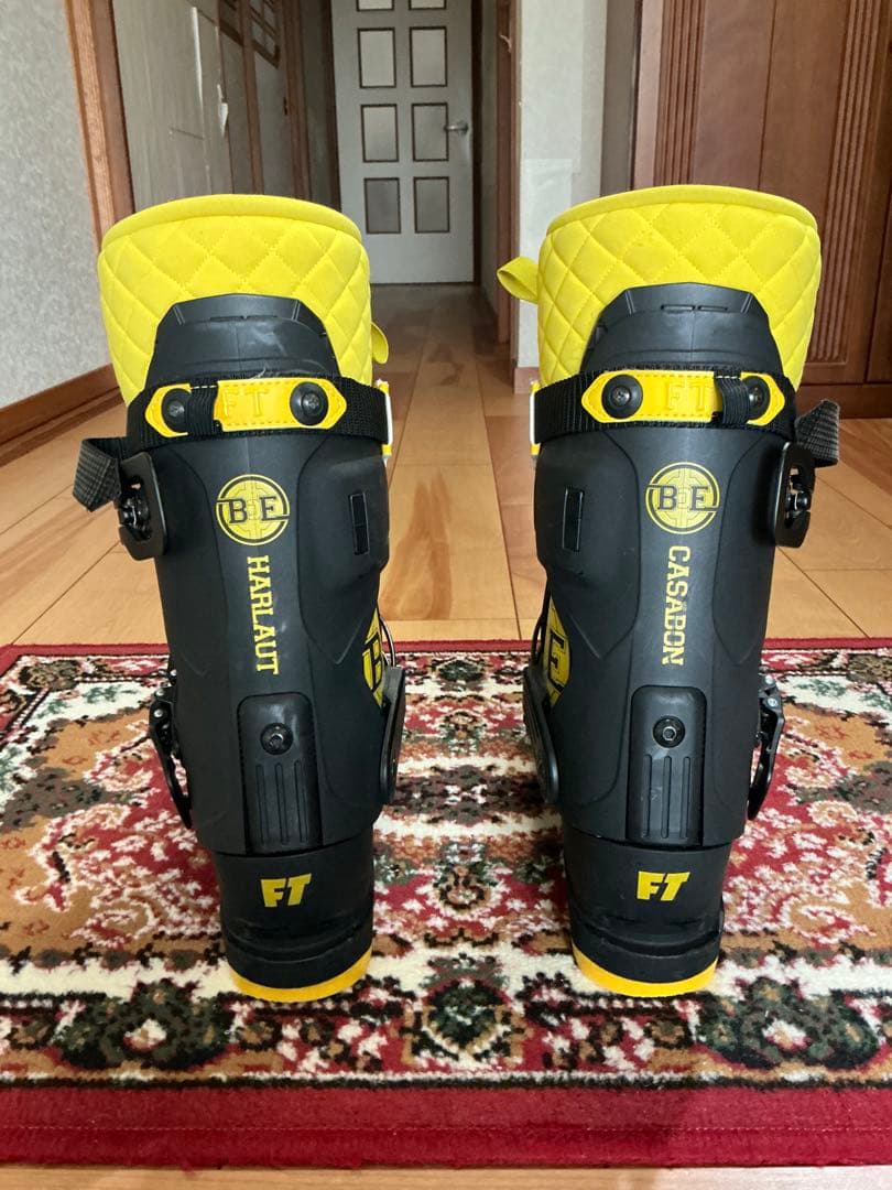FT B&E PRO フリースタイル スキーブーツ 27.0-27.5