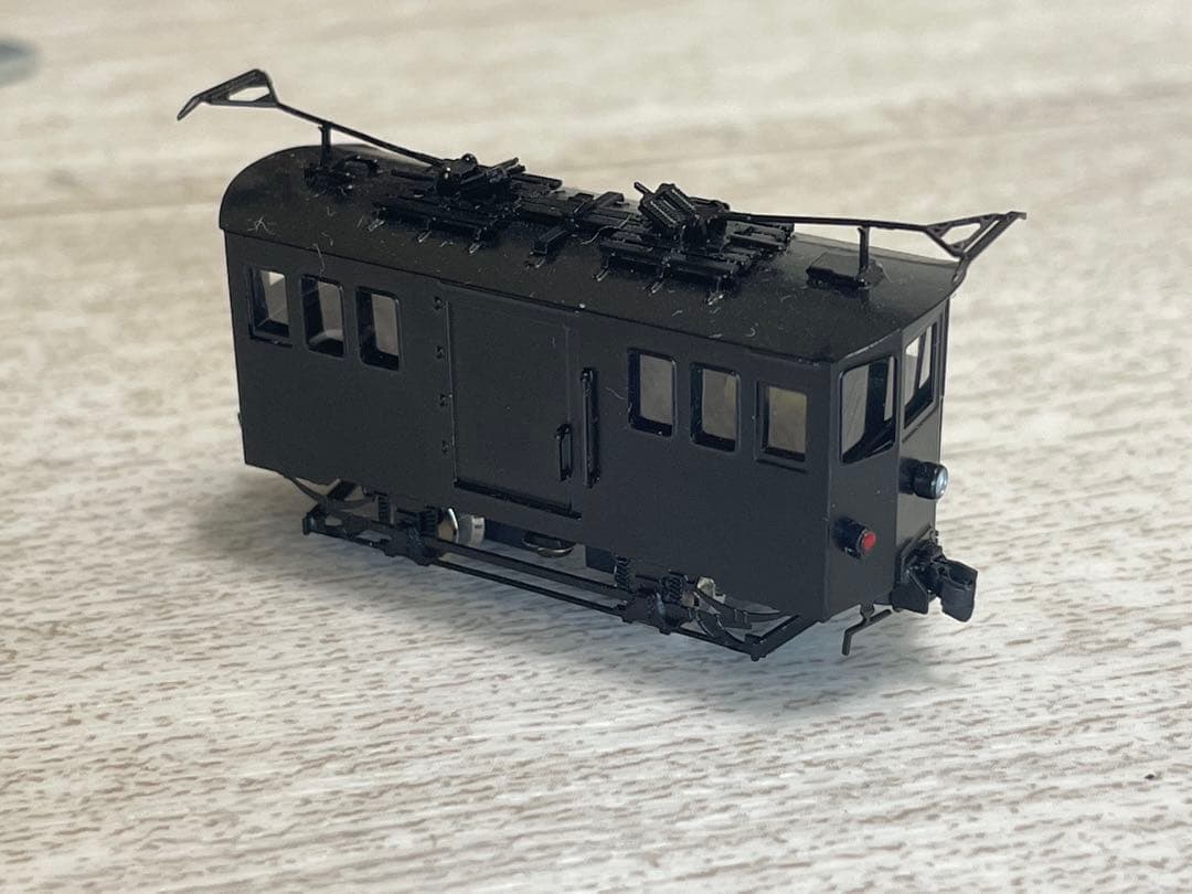 ワールド工芸 京福電鉄テキ6 真鍮製品 塗装済完成品 えちぜん鉄道