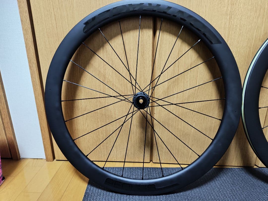 BONTRAGER AEOLUS ELITE 50 カーボンホイール前後セット