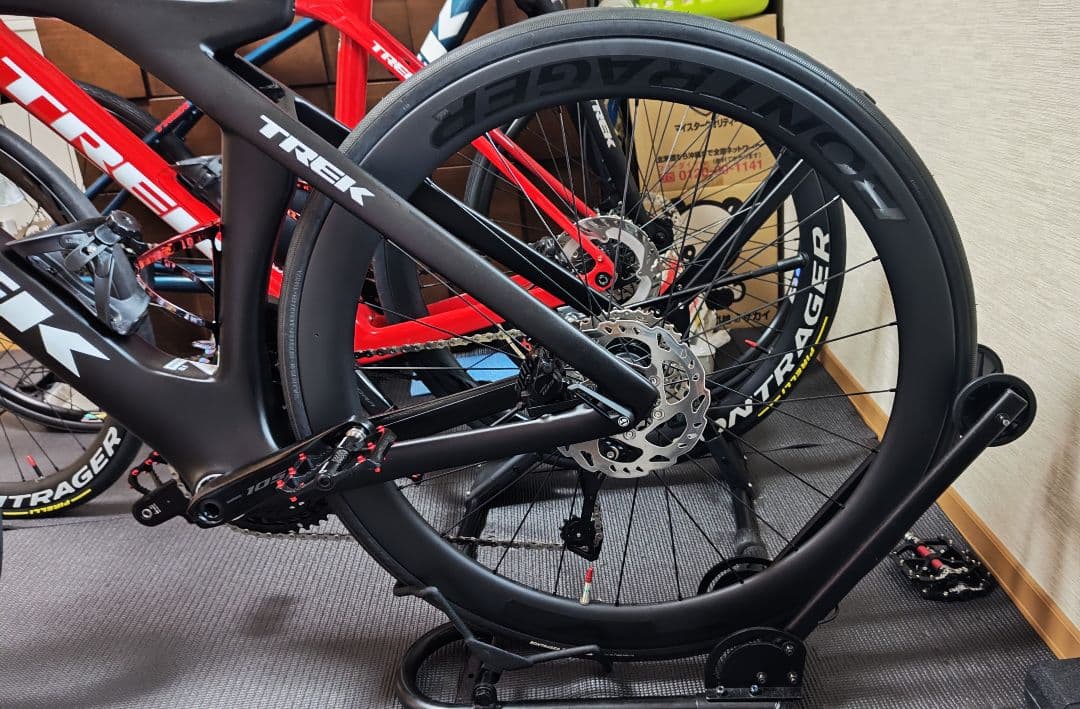 BONTRAGER AEOLUS ELITE 50 カーボンホイール前後セット