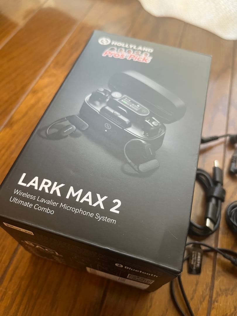 配信機器・PA機器・レコーディング機器 Hollyland LARK MAX 2 Ultimate Combo