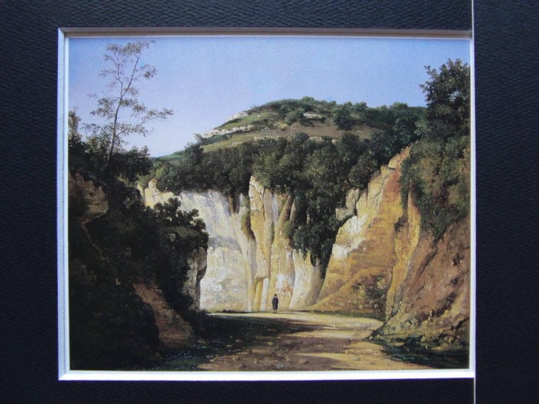 アンリ＝ジョセフ・アルピニー、クレミュ風景、希少な画集より