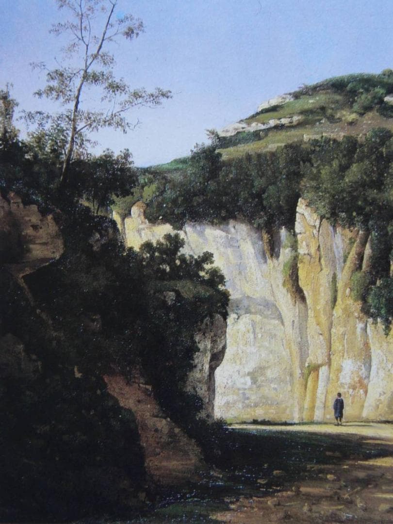 アンリ＝ジョセフ・アルピニー、クレミュ風景、希少な画集より