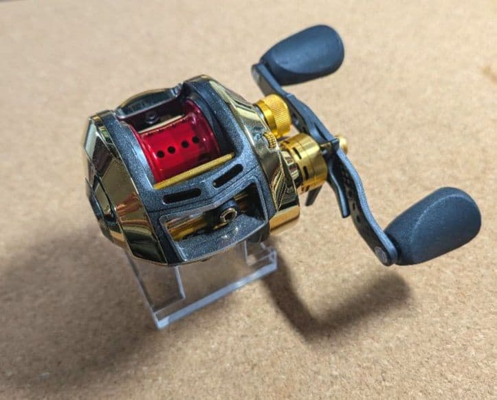 [エクストラハイギア仕様] アブガルシア レボエリート アカツキ Ｌ