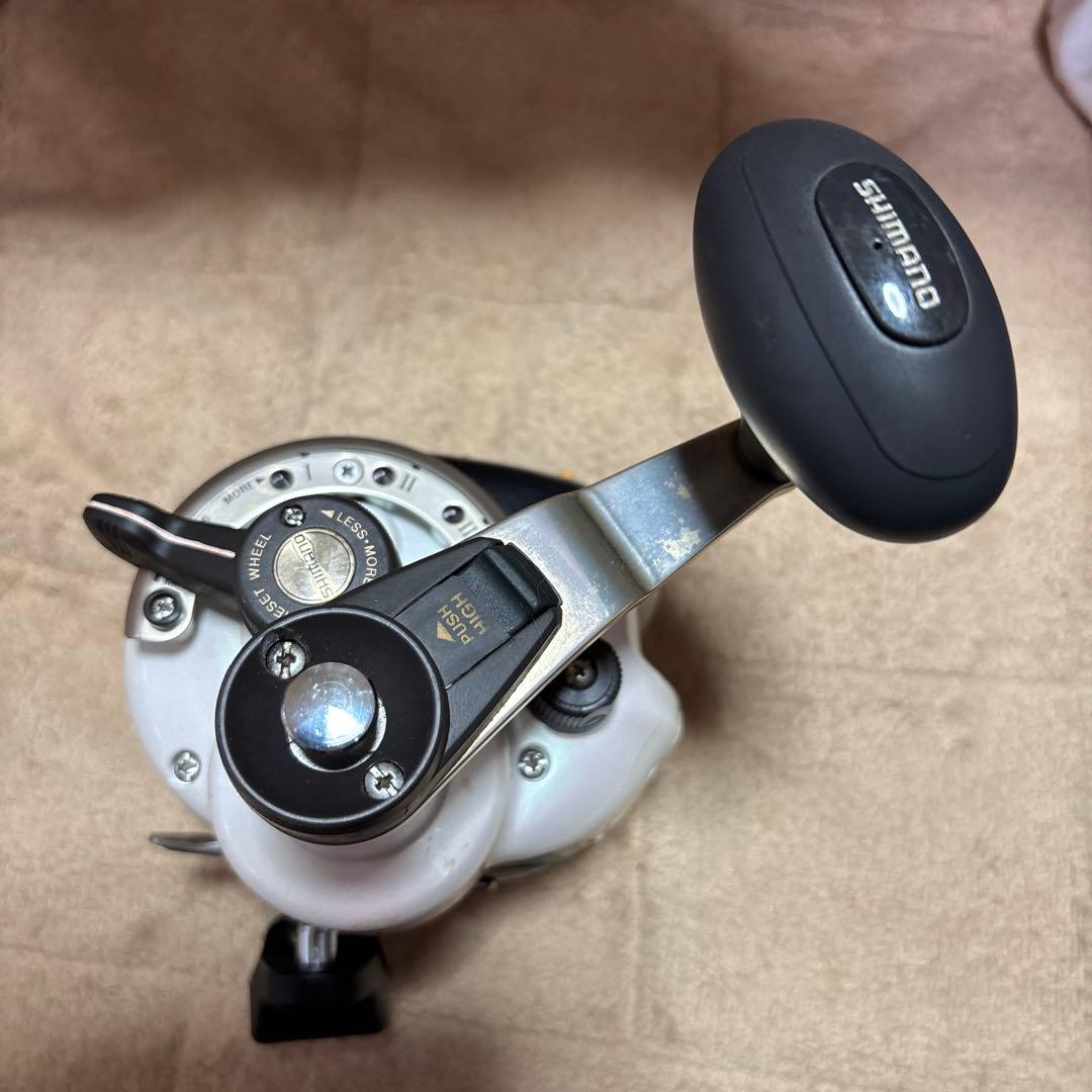 パワーリールの名器　シマノDigitanaSLS 2Speed 4000XT