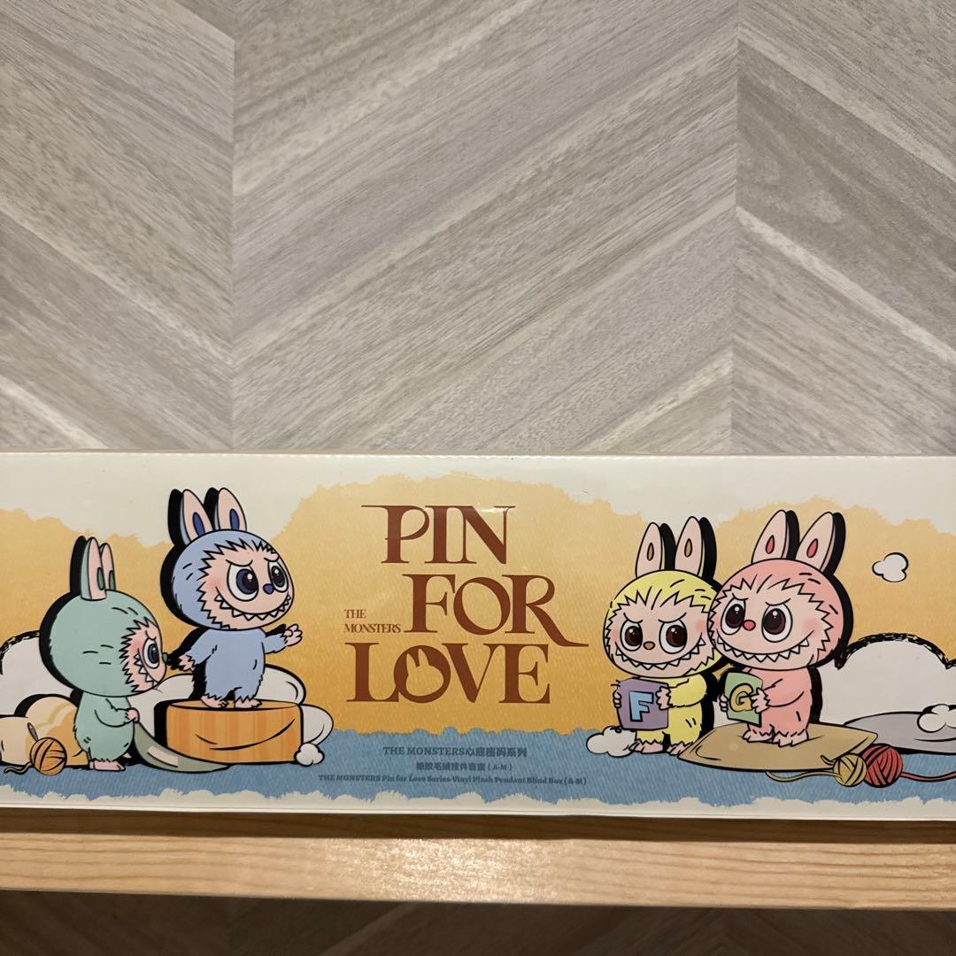 早い者勝ち！！最安値！PIN FOR LOVEピンフォーイニシャル ラブブ