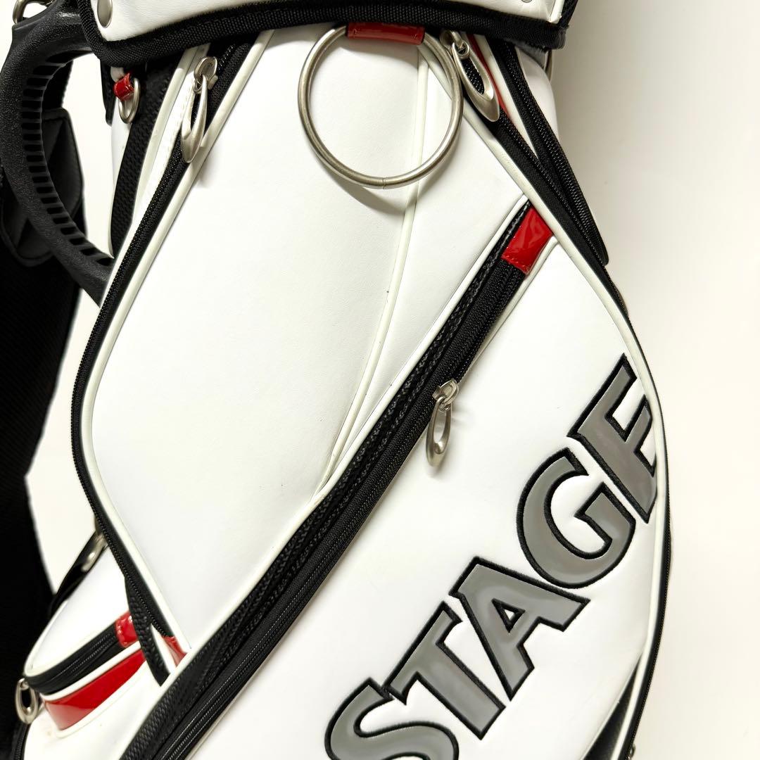 TOURSTAGE キャディバッグ ツアーステージ　ゴルフバッグ　ゴルフ